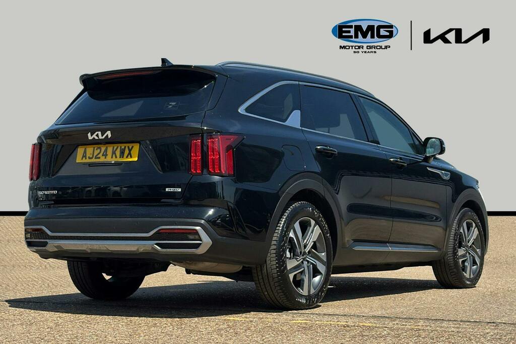 Kia Sorento 1.6 T Gdi 13.8Kwh Vision Suv Plug In Hy Black #6