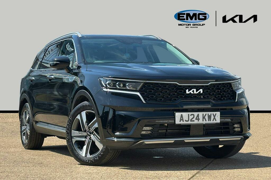 Kia Sorento 1.6 T Gdi 13.8Kwh Vision Suv Plug In Hy Black
