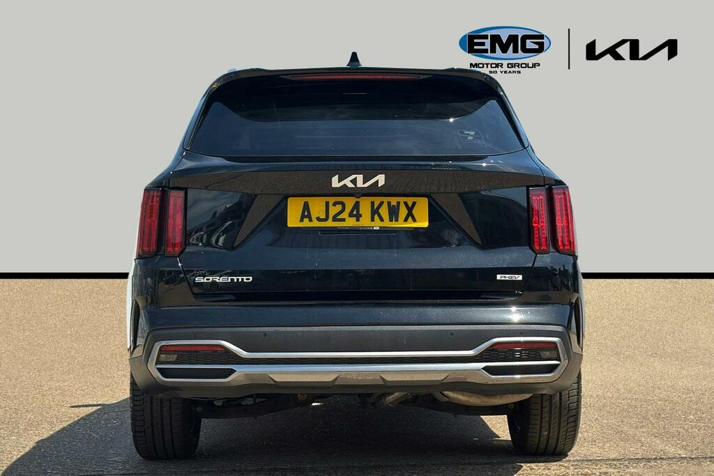 Kia Sorento 1.6 T Gdi 13.8Kwh Vision Suv Plug In Hy Black #5
