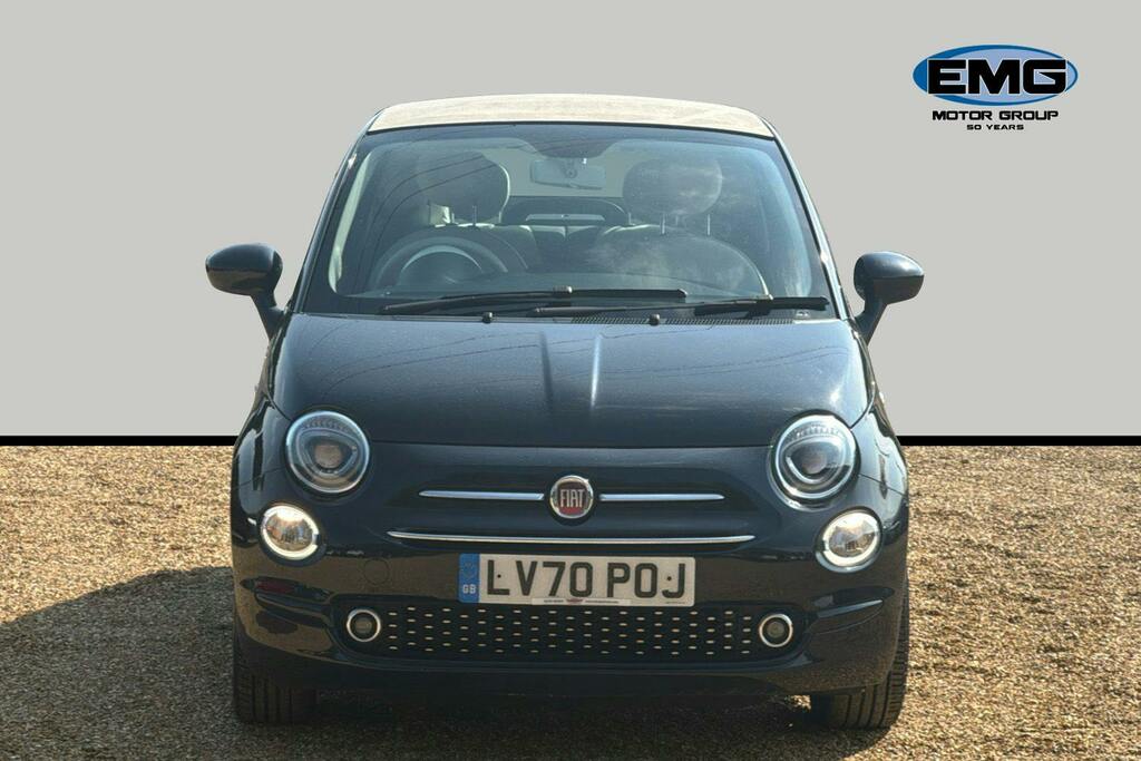 Fiat 500C 1.2 Lounge Convertible Dualogic Ss Black #2