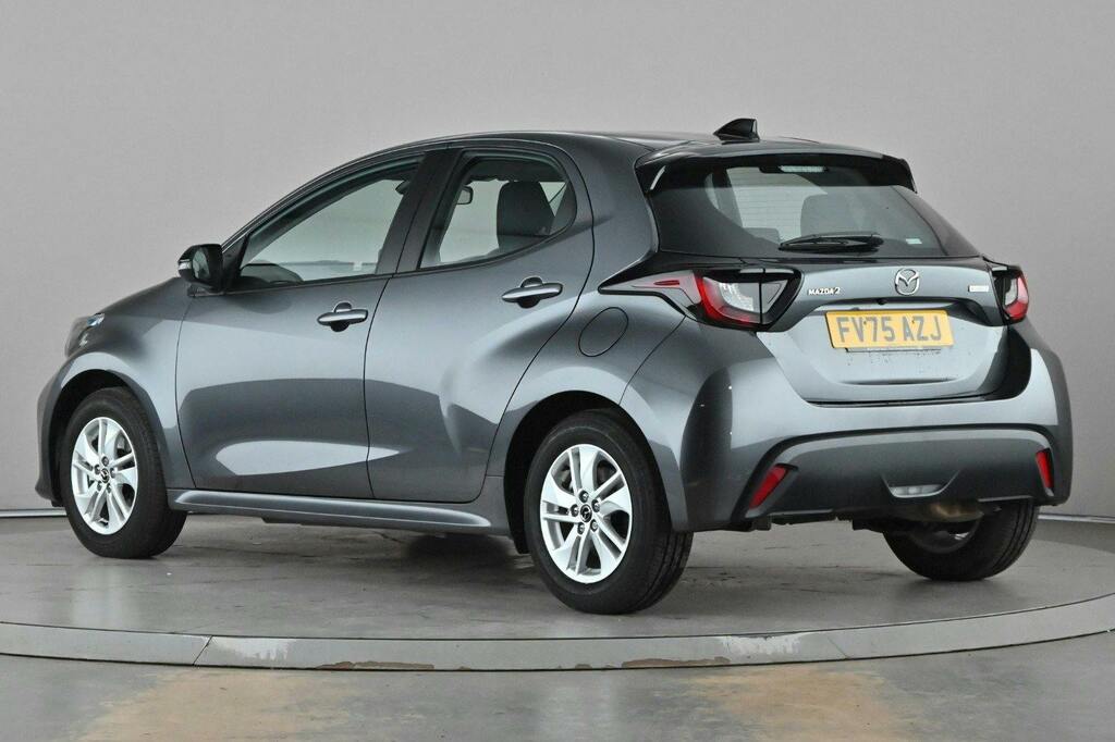 Mazda 2 1.5H Centre Line Hatchback Hybrid Cvt Grey #6
