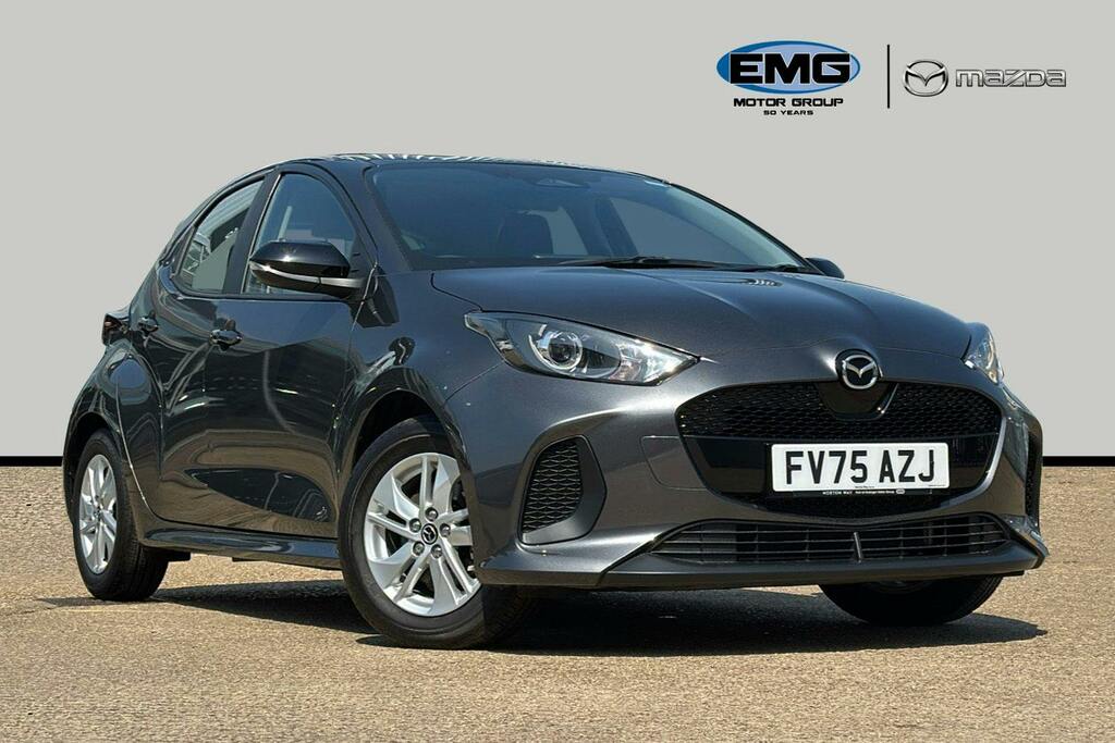 Mazda 2 1.5H Centre Line Hatchback Hybrid Cvt Grey