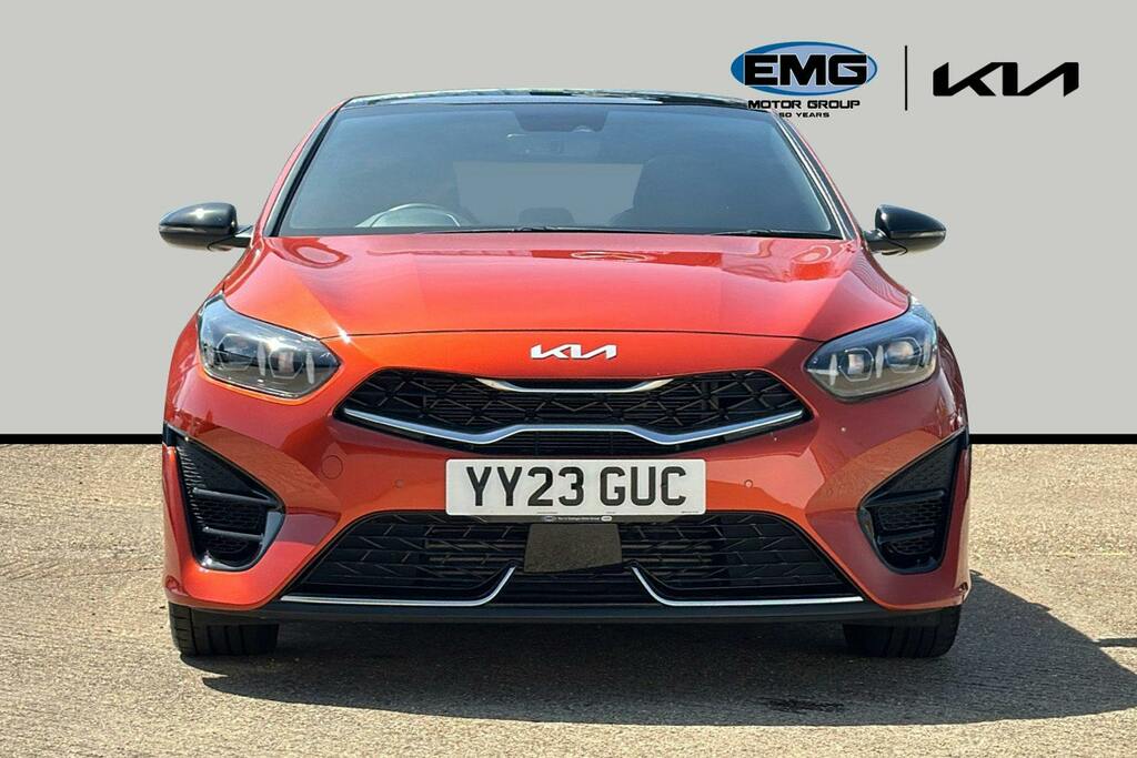Kia Ceed 1.5 T Gdi Gt Line S Hatchback Dct Ss Orange #2