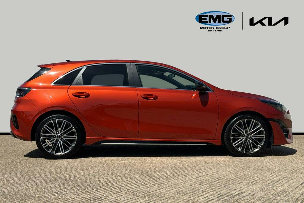 Kia Ceed 1.5 T Gdi Gt Line S Hatchback Dct Ss Orange #3