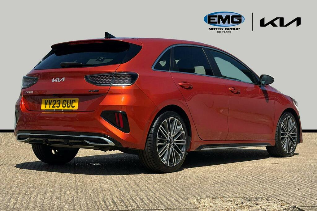 Kia Ceed 1.5 T Gdi Gt Line S Hatchback Dct Ss Orange #6