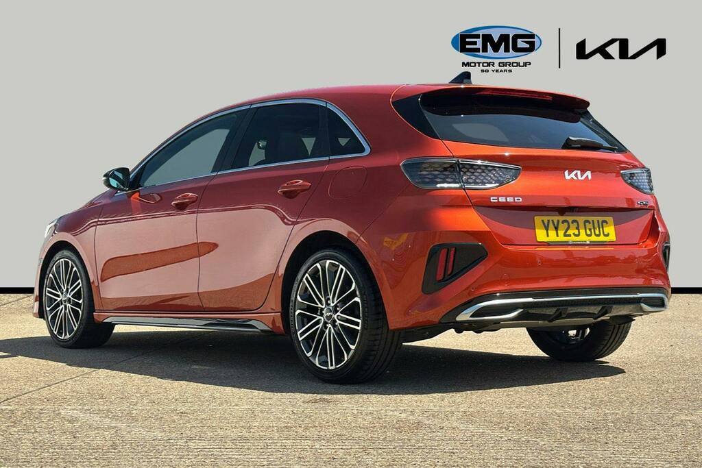 Kia Ceed 1.5 T Gdi Gt Line S Hatchback Dct Ss Orange #4
