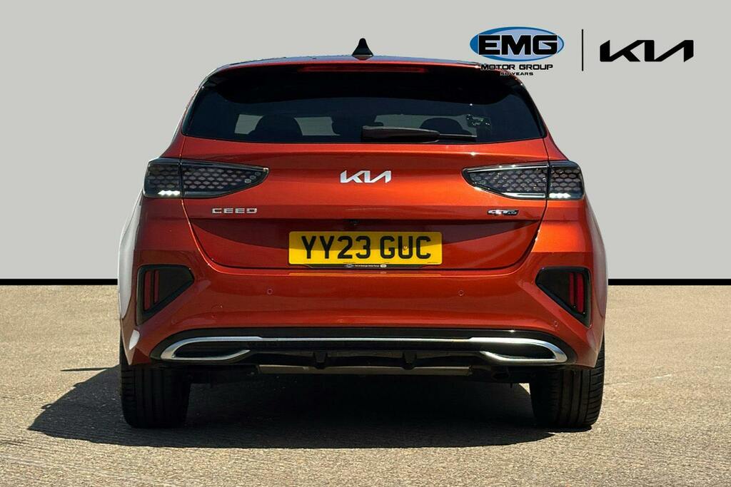 Kia Ceed 1.5 T Gdi Gt Line S Hatchback Dct Ss Orange #5