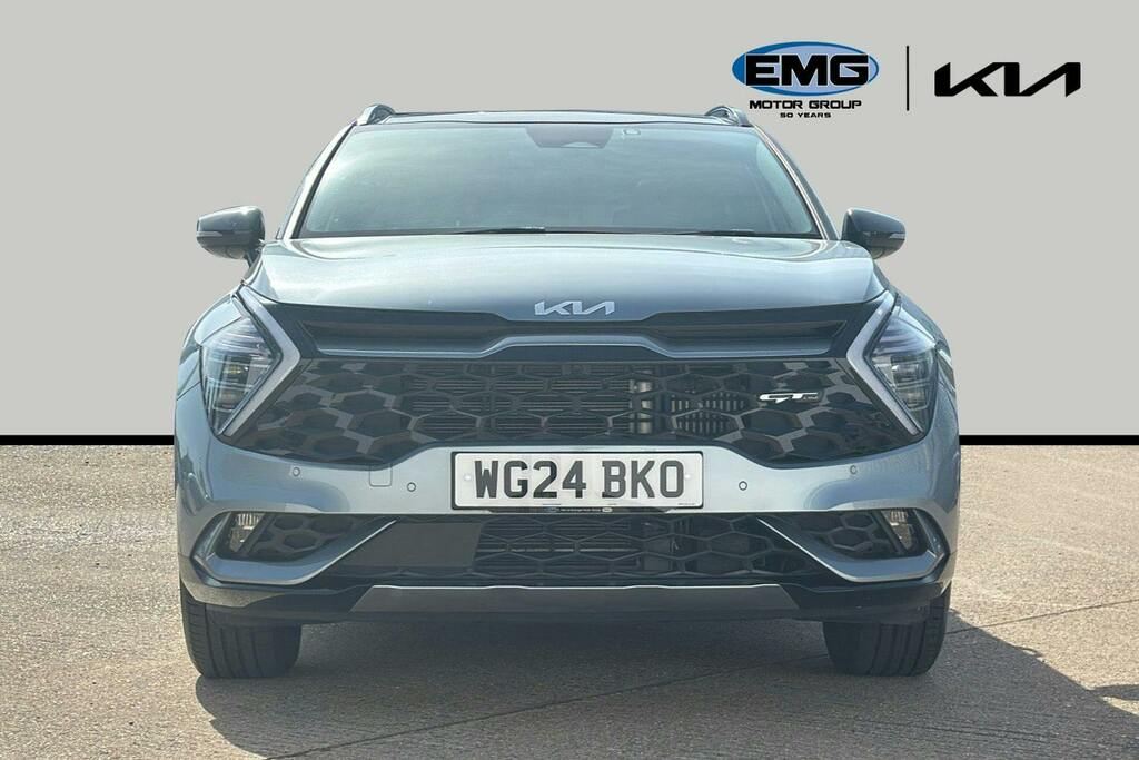 Kia Sportage 1.6 H T Gdi Gt Line S Suv Hybrid WG24BKO Black #2
