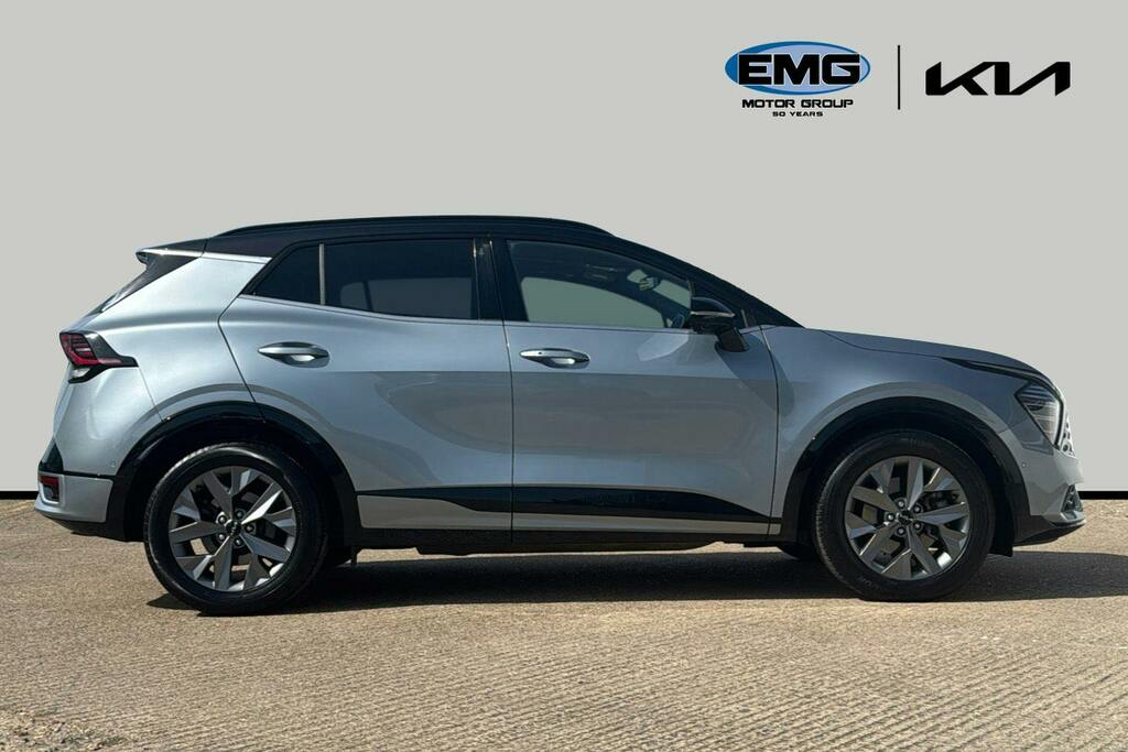 Kia Sportage 1.6 H T Gdi Gt Line S Suv Hybrid WG24BKO Black #3