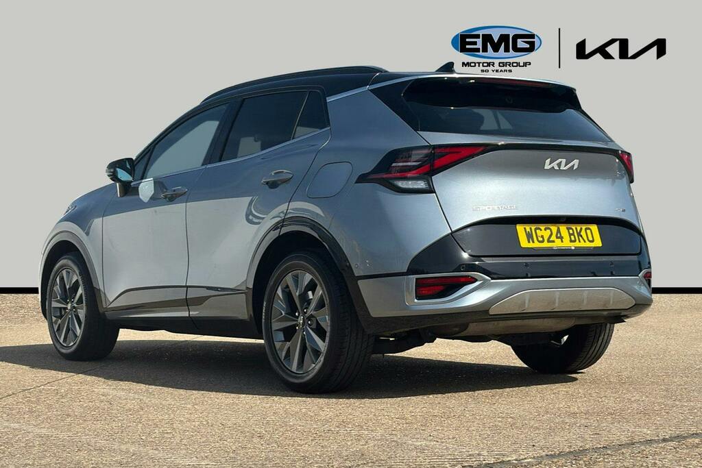 Kia Sportage 1.6 H T Gdi Gt Line S Suv Hybrid WG24BKO Black #4