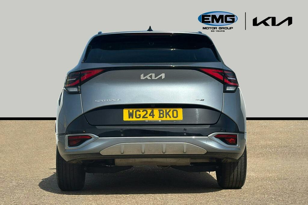 Kia Sportage 1.6 H T Gdi Gt Line S Suv Hybrid WG24BKO Black #5