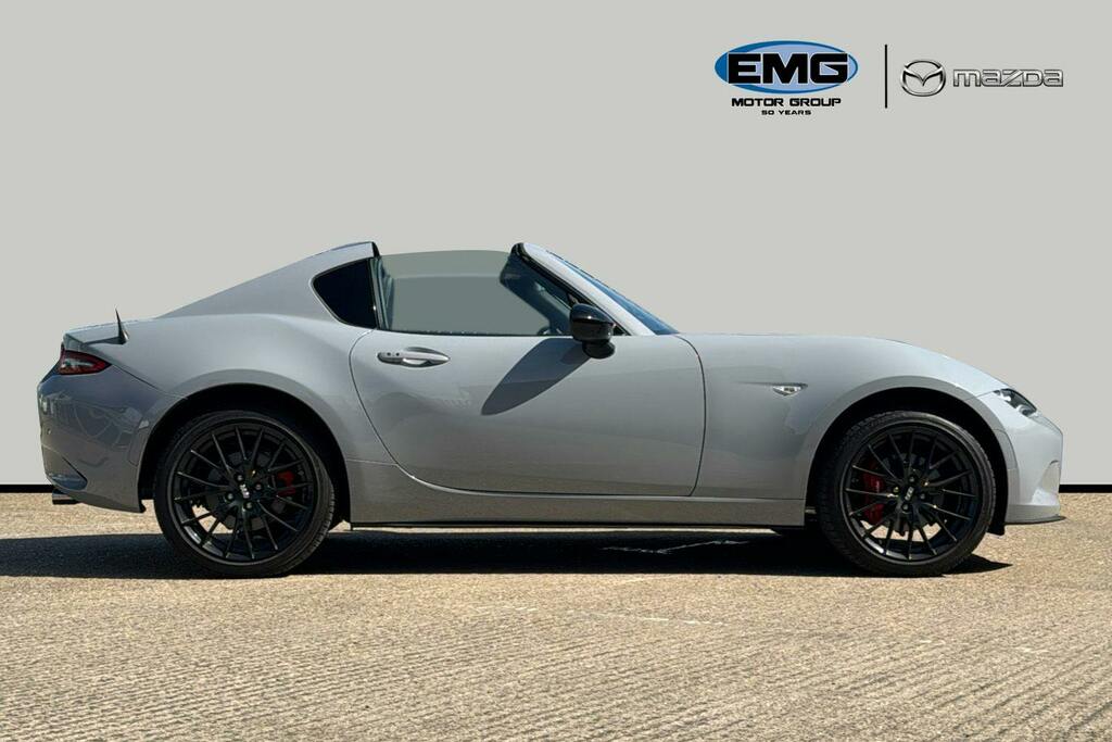 Mazda MX-5 RF 2.0 Skyactiv G Homura Convertible Manua Grey #3