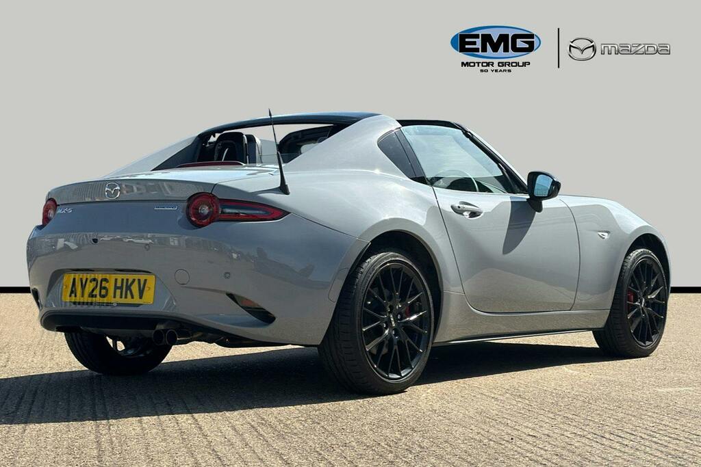 Mazda MX-5 RF 2.0 Skyactiv G Homura Convertible Manua Grey #6