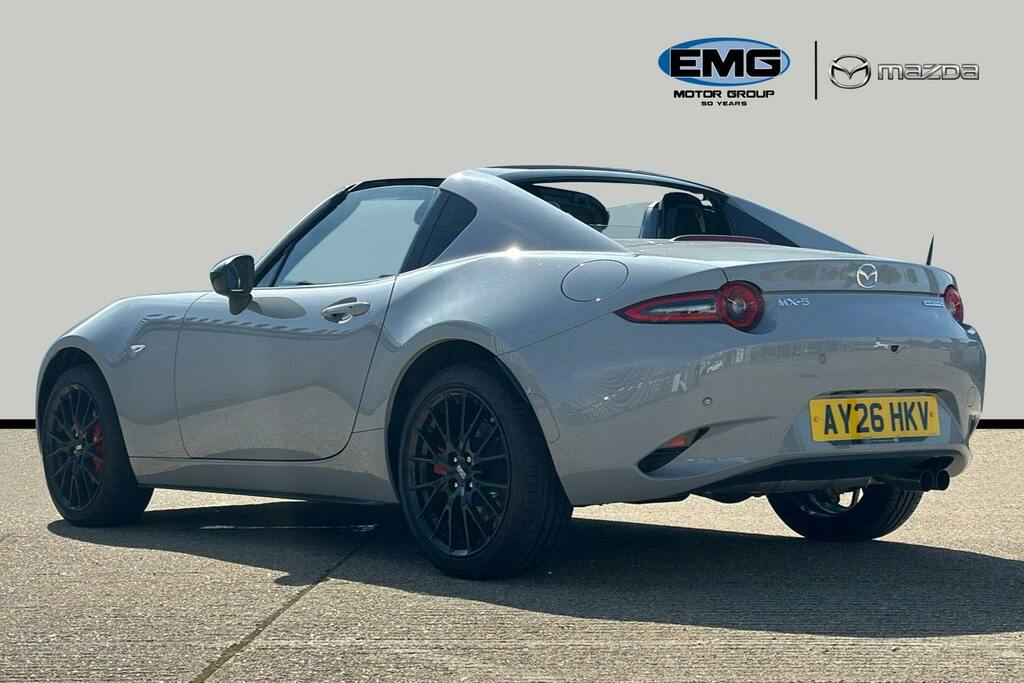 Mazda MX-5 RF 2.0 Skyactiv G Homura Convertible Manua Grey #4