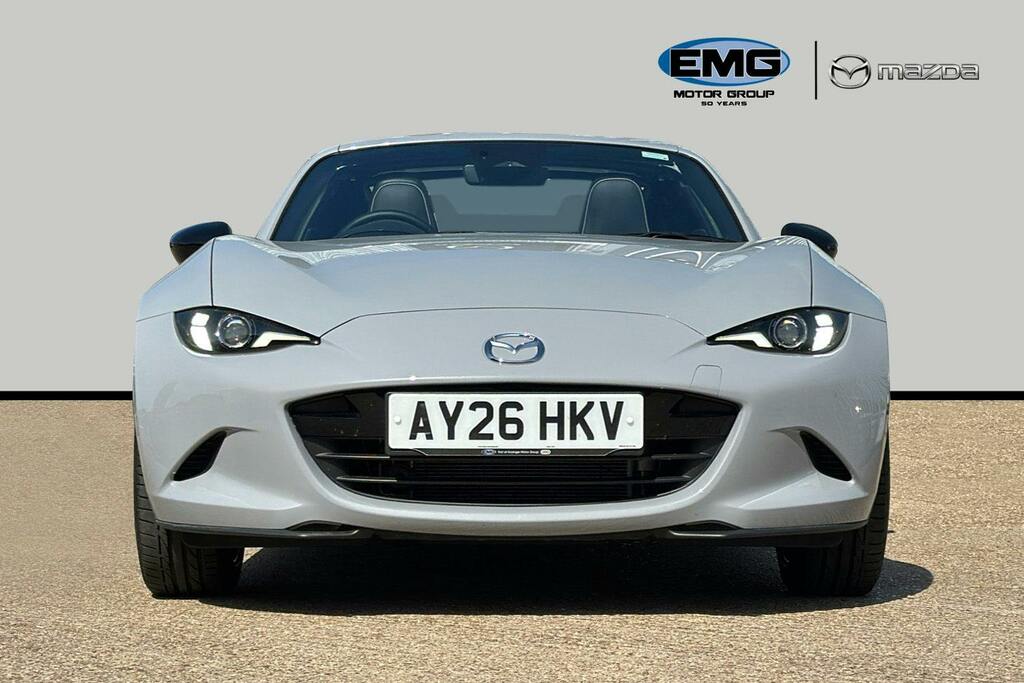 Mazda MX-5 RF 2.0 Skyactiv G Homura Convertible Manua Grey #2
