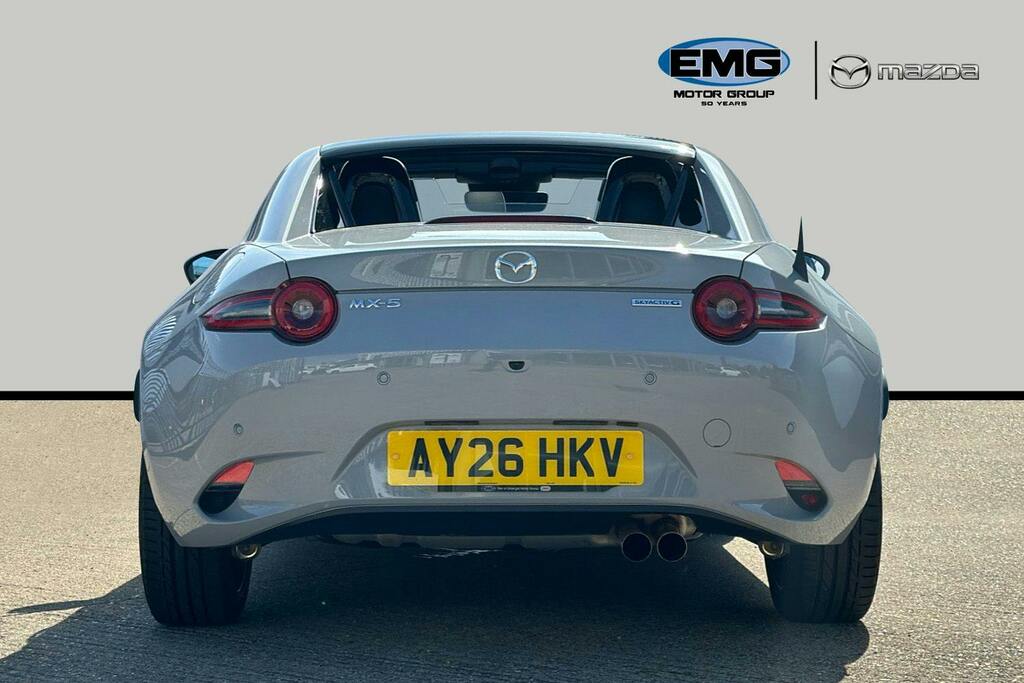 Mazda MX-5 RF 2.0 Skyactiv G Homura Convertible Manua Grey #5