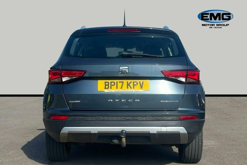 Seat Ateca 1.6 Tdi Ecomotive Se Technology Suv Man Grey #5