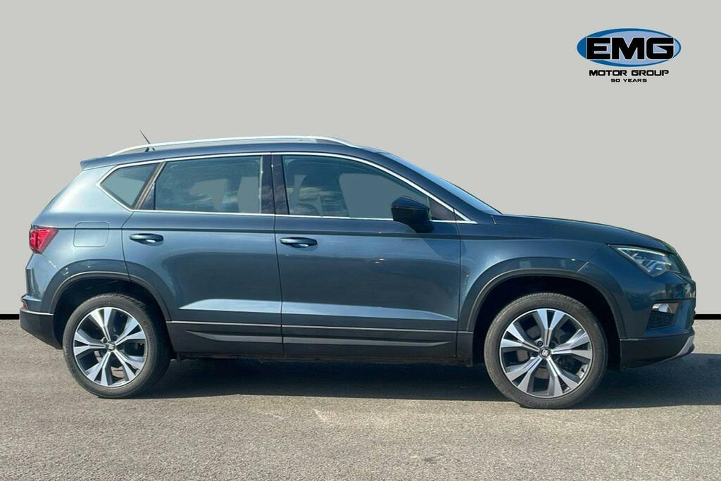 Seat Ateca 1.6 Tdi Ecomotive Se Technology Suv Man Grey #3