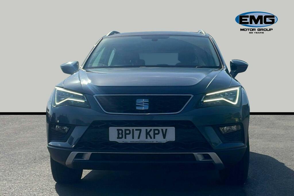 Seat Ateca 1.6 Tdi Ecomotive Se Technology Suv Man Grey #2