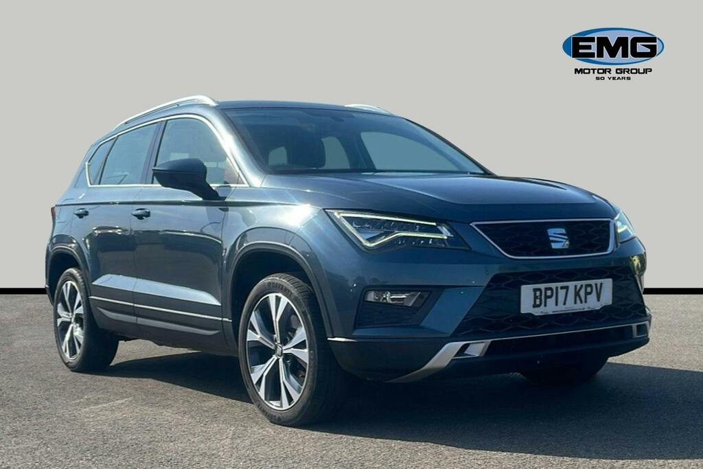 Seat Ateca 1.6 Tdi Ecomotive Se Technology Suv Man Grey