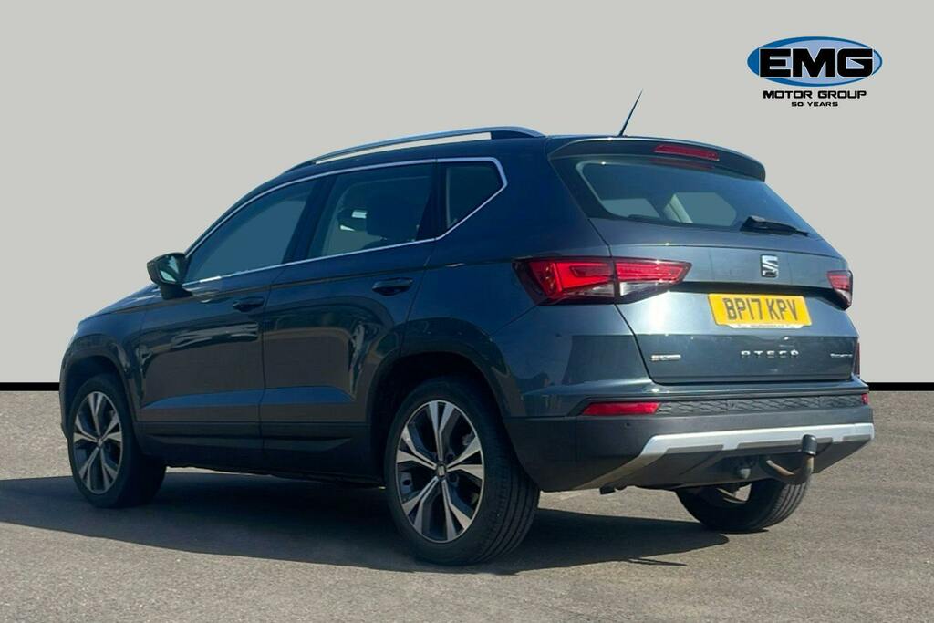 Seat Ateca 1.6 Tdi Ecomotive Se Technology Suv Man Grey #4