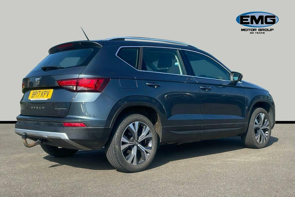 Seat Ateca 1.6 Tdi Ecomotive Se Technology Suv Man Grey #6
