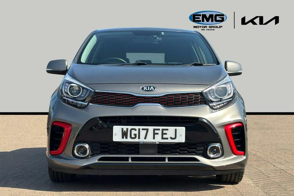 Kia Picanto 1.25 Gt Line S Hatchback Silver #2