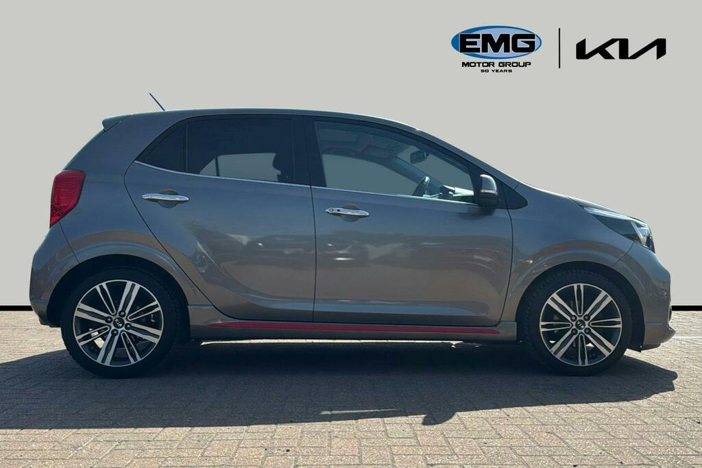 Kia Picanto 1.25 Gt Line S Hatchback Silver #3