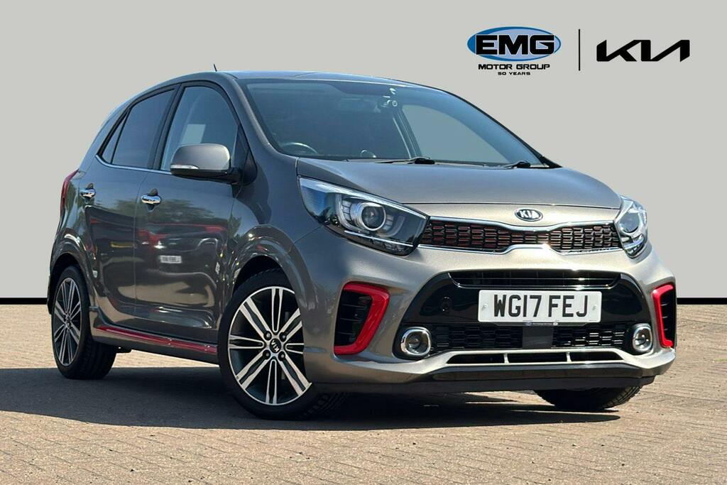 Kia Picanto 1.25 Gt Line S Hatchback Silver