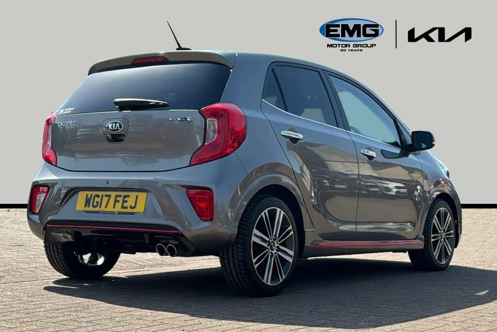 Kia Picanto 1.25 Gt Line S Hatchback Silver #6