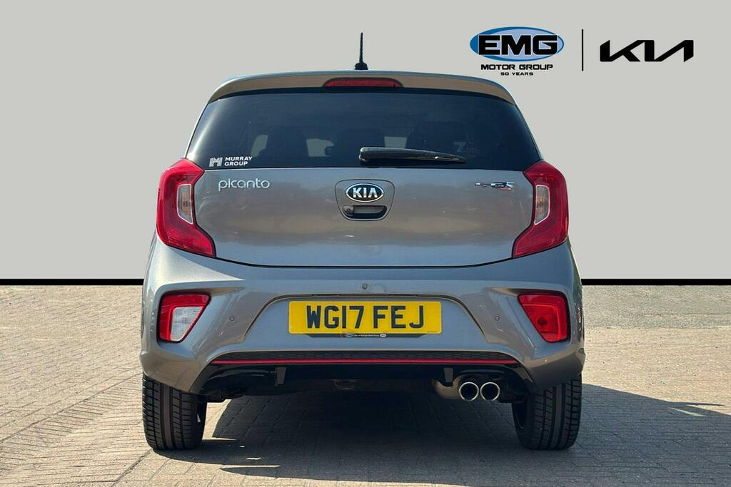 Kia Picanto 1.25 Gt Line S Hatchback Silver #5