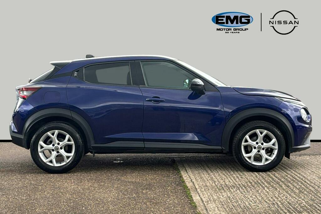 Nissan Juke 1.0 Dig T N Connecta Suv Dct Ss Blue #3