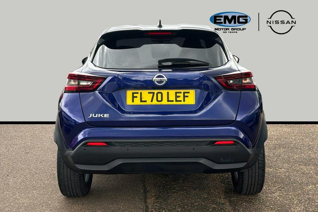 Nissan Juke 1.0 Dig T N Connecta Suv Dct Ss Blue #5
