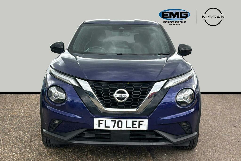 Nissan Juke 1.0 Dig T N Connecta Suv Dct Ss Blue #2
