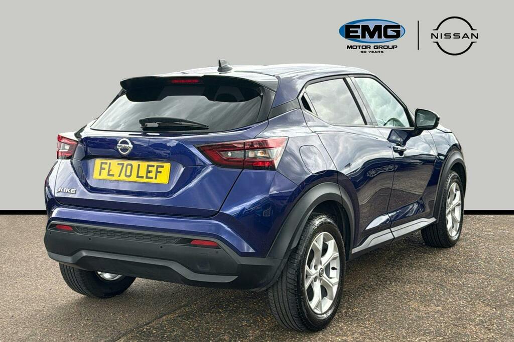Nissan Juke 1.0 Dig T N Connecta Suv Dct Ss Blue #6