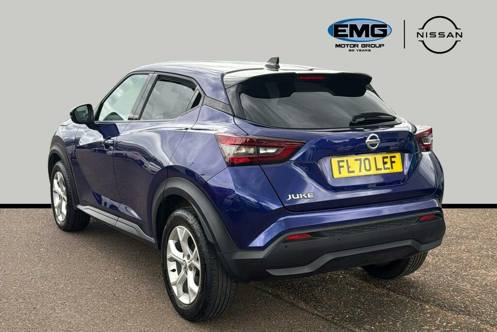 Nissan Juke 1.0 Dig T N Connecta Suv Dct Ss Blue #4
