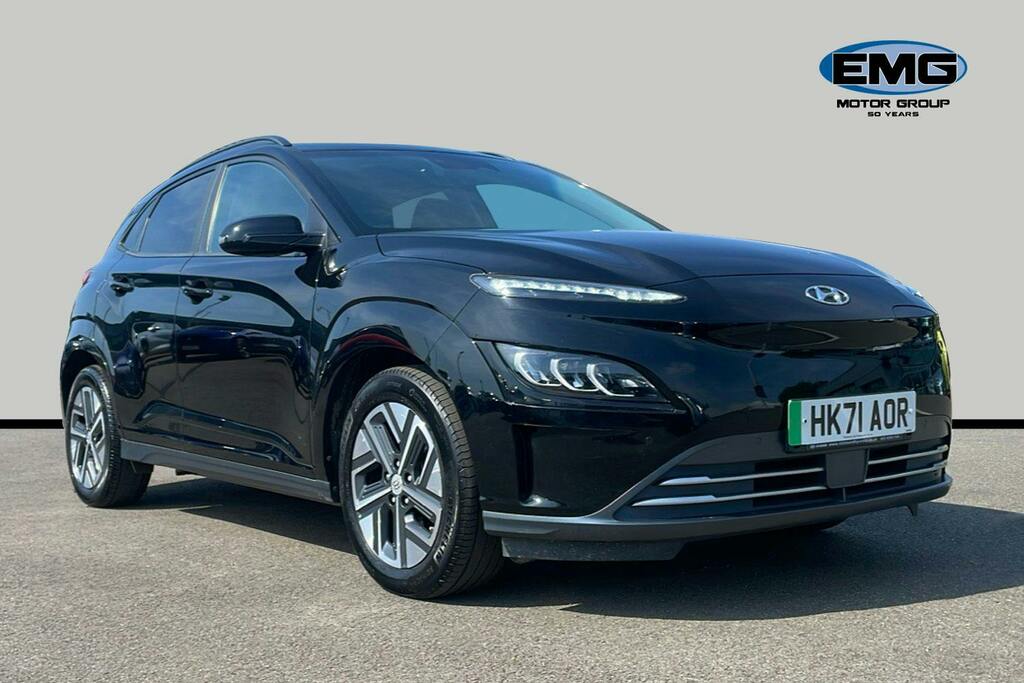 Hyundai Kona 64Kwh Premium Suv 10.5Kw Charge Black