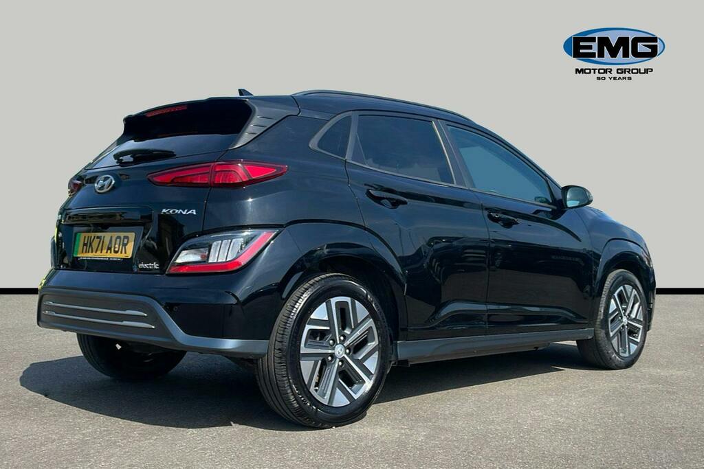 Hyundai Kona 64Kwh Premium Suv 10.5Kw Charge Black #6