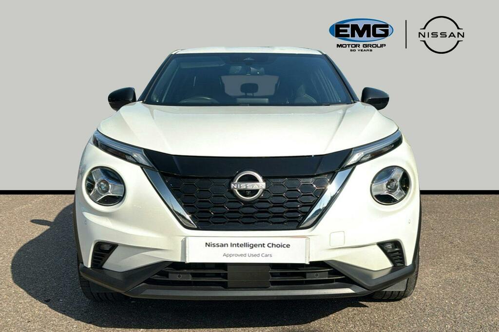 Nissan Juke 1.6 Tekna Suv Hybrid White #2
