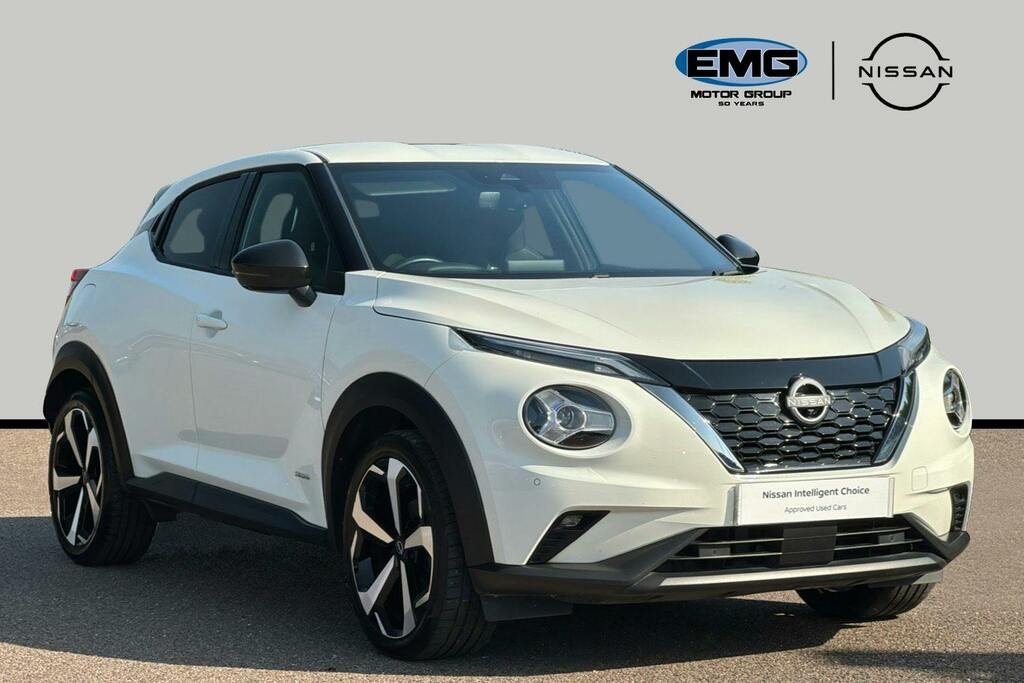 Nissan Juke 1.6 Tekna Suv Hybrid White