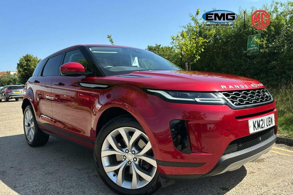 Land Rover Range Rover Evoque 2.0 D165 Mhev Se Suv 4Wd Ss Red