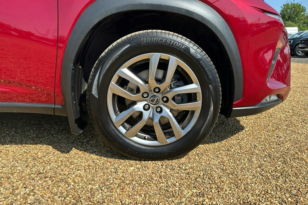 Lexus NX 300H Black #26