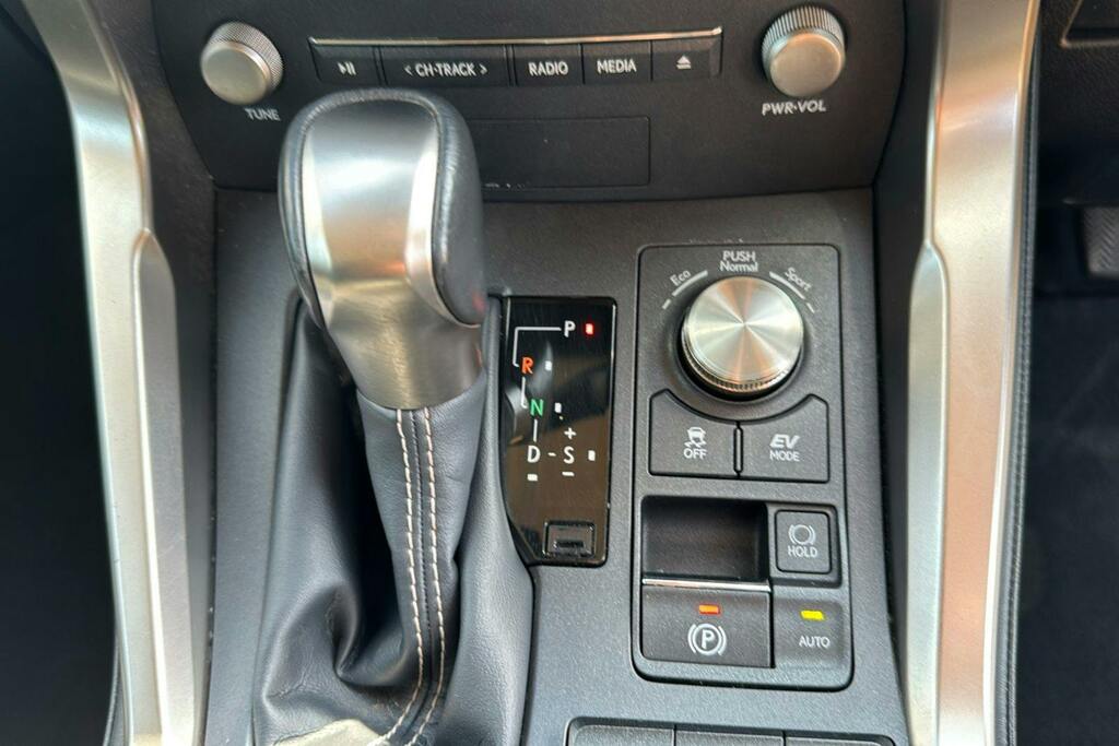 Lexus NX 300H Black #37