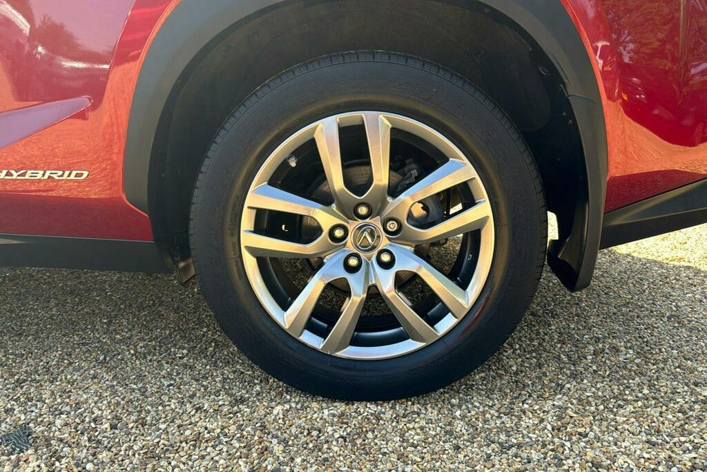 Lexus NX 300H Black #29