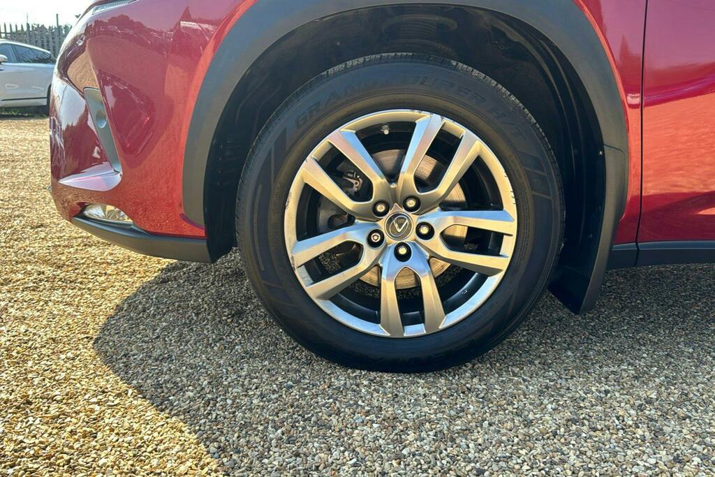 Lexus NX 300H Black #28