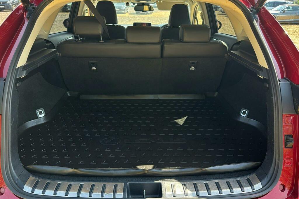 Lexus NX 300H Black #18