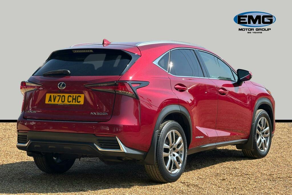 Lexus NX 2.5 300H Gpf Suv Hybrid E Cvt 4Wd Ss Red #6