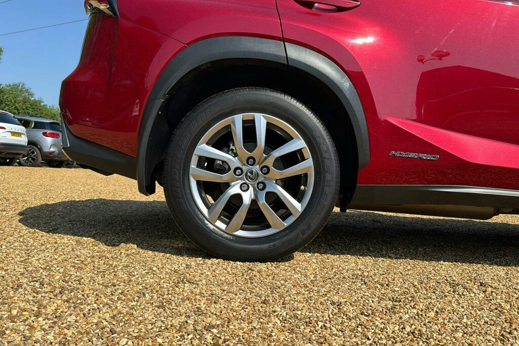 Lexus NX 300H Black #7
