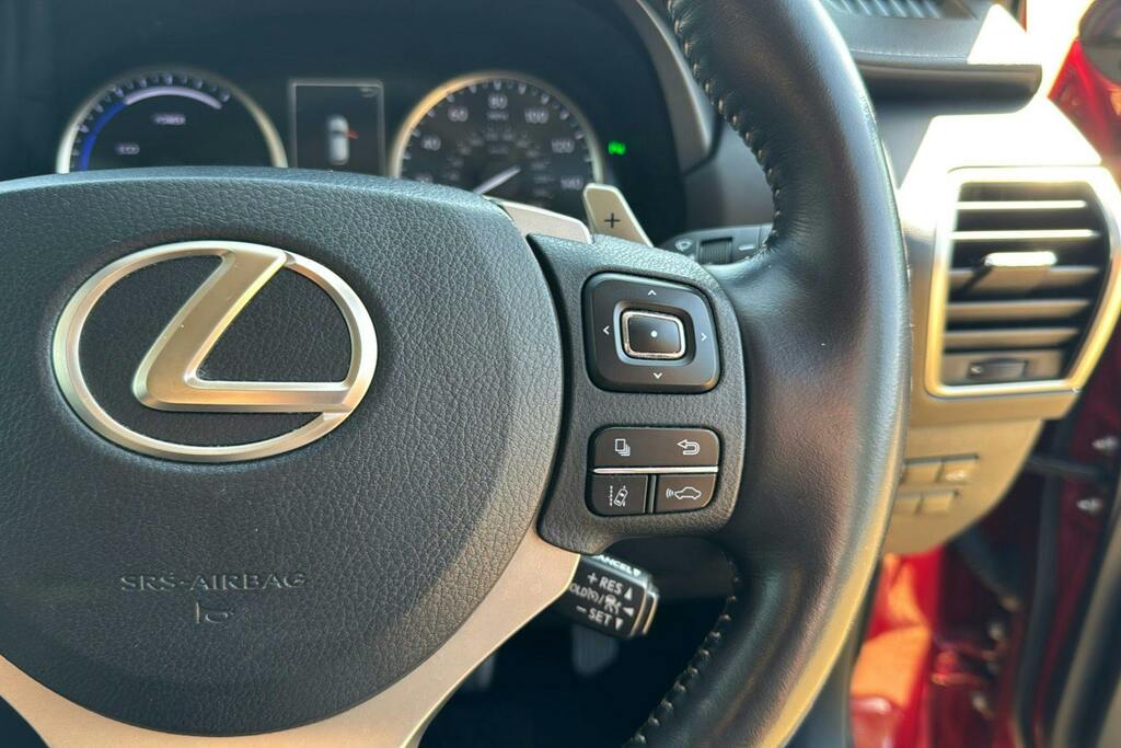 Lexus NX 300H Black #17