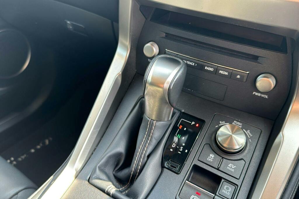 Lexus NX 300H Black #12